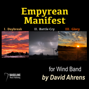 "Empyrean Manifest" by David Ahrens - Wind Band