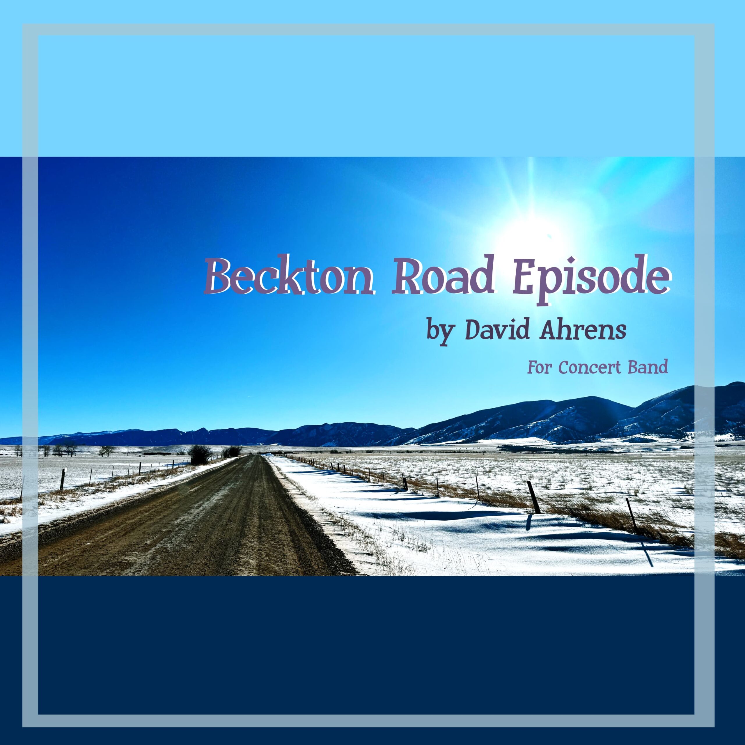 "Beckton Road Episode" by David Ahrens - Wind Band